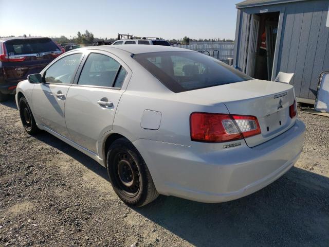 Photo 3 from auction – 2009 MITSUBISHI GALANT ES with VIN 4A3AB36F59E015120