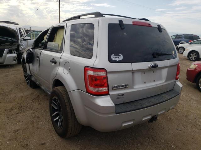 Photo 3 from auction – 2009 FORD ESCAPE XLT with VIN 1FMCU03G09KA57905