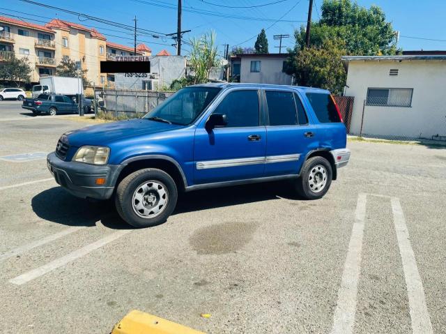 Photo 2 from auction – 2001 HONDA CR-V LX with VIN JHLRD28491C006171