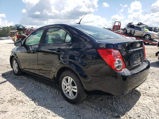 Photo 3 from auction – 2012 CHEVROLET SONIC LS with VIN 1G1JA5SH9C4206702