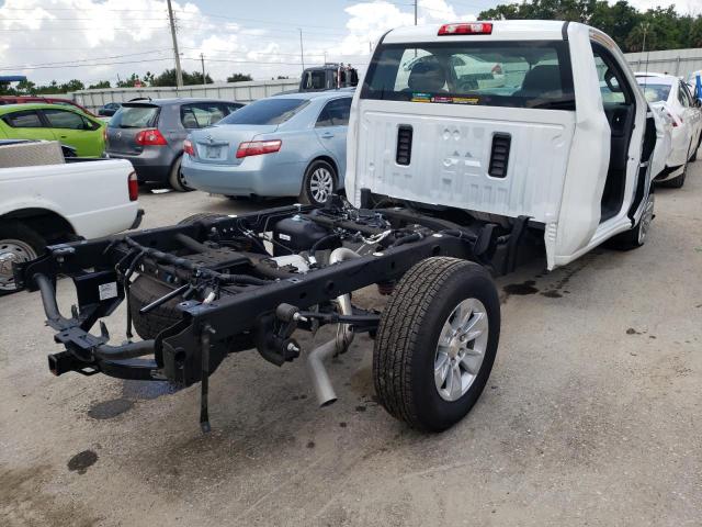 Photo 4 from auction – 2022 CHEVROLET SILVERADO with VIN 3GCNWAED3NG154355
