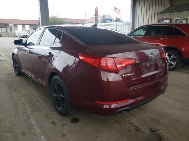 Photo 3 from auction – 2011 KIA OPTIMA LX with VIN KNAGM4A76B5109913