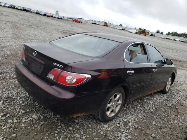 Photo 4 from auction – 2002 LEXUS ES 300 with VIN JTHBF30G720074085