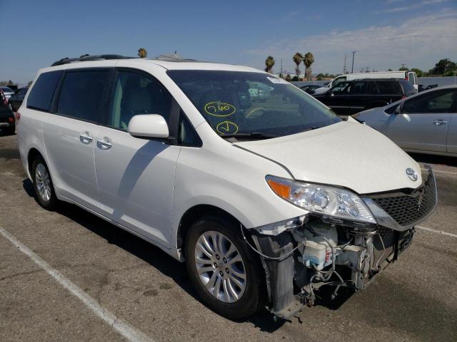 Photo 1 from auction – 2011 TOYOTA SIENNA XLE with VIN 5TDYK3DC6BS143733