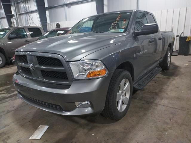 Photo 2 from auction – 2012 DODGE RAM 1500 S with VIN 1C6RD7FT9CS240122