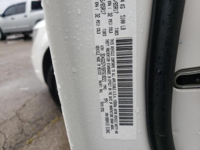 Photo 10 from auction – 2009 DODGE JOURNEY SX with VIN 3D4GG57V99T618221