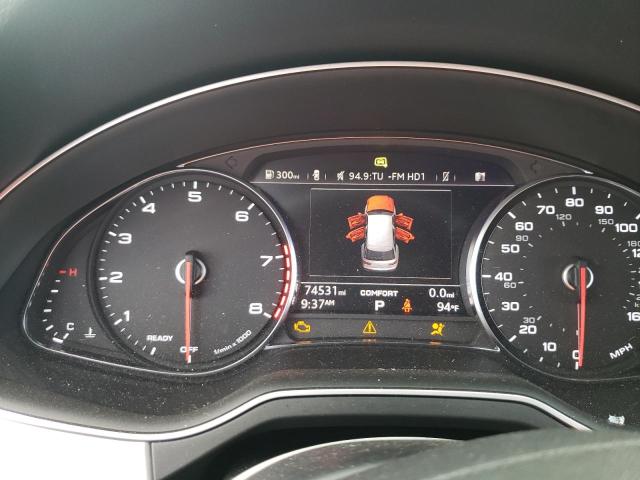 Photo 8 from auction – 2019 AUDI Q7 PREMIUM with VIN WA1AHAF73KD029635