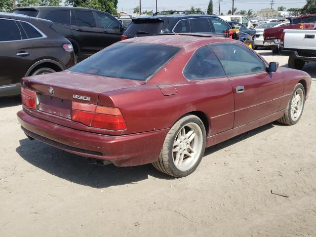 Photo 4 from auction – 1991 BMW 850 I AUTO with VIN WBAEG2317MCB72323