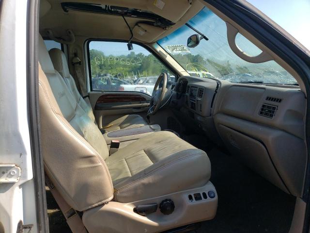 Photo 5 from auction – 2001 FORD EXCURSION with VIN 1FMNU43S21EC79174