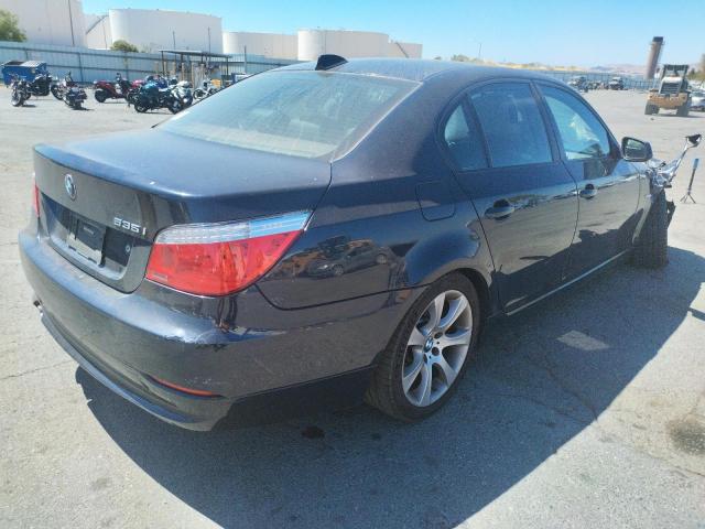 Photo 4 from auction – 2010 BMW 535 I with VIN WBANW1C54AC167010