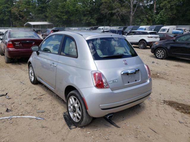 Photo 3 from auction – 2012 FIAT 500 POP with VIN 3C3CFFAR7CT277493