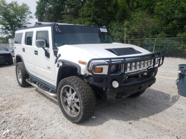 HUMMER H2 2003 with VIN 5GRGN23U43H140602 - Photo from auction