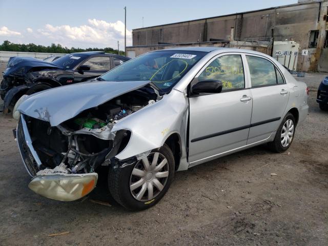 Photo 2 from auction – 2007 TOYOTA COROLLA CE with VIN JTDBR32E870133091