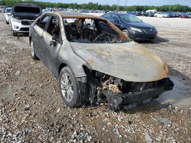 TOYOTA CAMRY LE 2017 with VIN 4T1BF1FK4HU681365 - Photo from auction