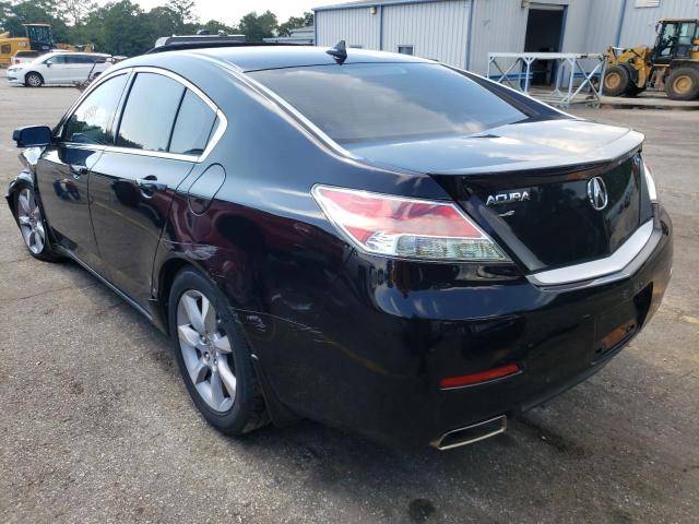 Photo 3 from auction – 2012 ACURA TL with VIN 19UUA8F5XCA034852