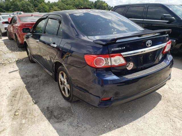 Photo 3 from auction – 2011 TOYOTA COROLLA BA with VIN 2T1BU4EE1BC671131
