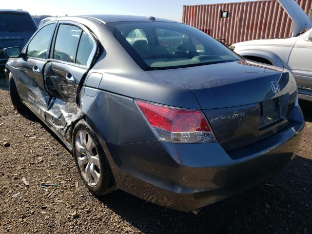 Photo 3 from auction – 2010 HONDA ACCORD EXL with VIN 1HGCP3F82AA004040