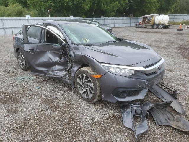 HONDA CIVIC LX 2018 with VIN 2HGFC2F68JH032282 - Photo from auction