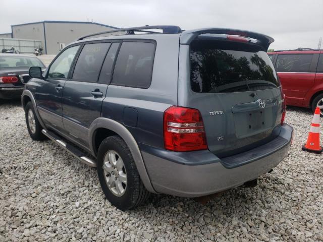 Photo 3 from auction – 2001 TOYOTA HIGHLANDER with VIN JTEGF21A010020116