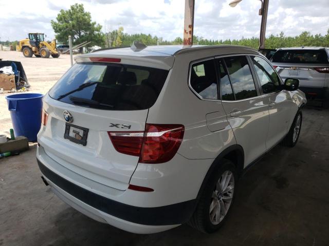 Photo 4 from auction – 2012 BMW X3 XDRIVE2 with VIN 5UXWX5C56CL717711