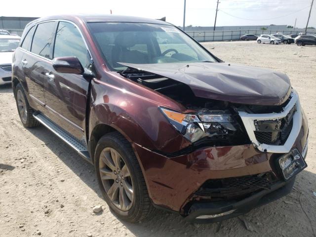 Photo 1 from auction – 2012 ACURA MDX ADVANC with VIN 2HNYD2H83CH547416
