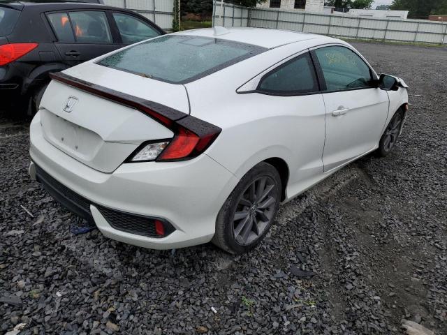 Photo 4 from auction – 2019 HONDA CIVIC EX with VIN 2HGFC3B38KH353001
