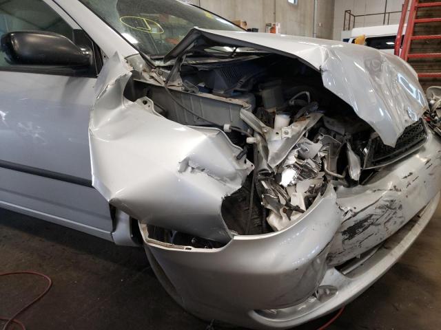 Photo 9 from auction – 2005 TOYOTA COROLLA CE with VIN 1NXBR32E35Z384599