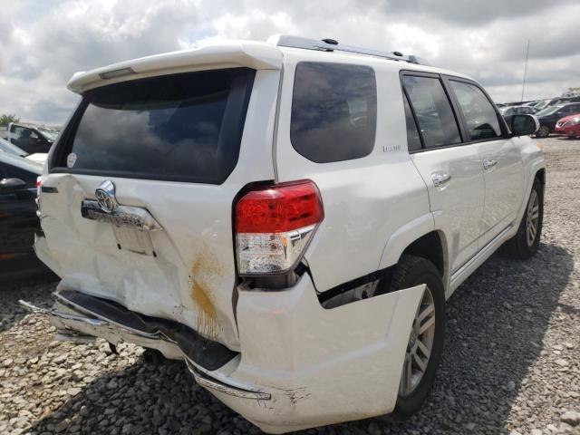 Photo 4 from auction – 2012 TOYOTA 4RUNNER SR with VIN JTEZU5JR2C5034269
