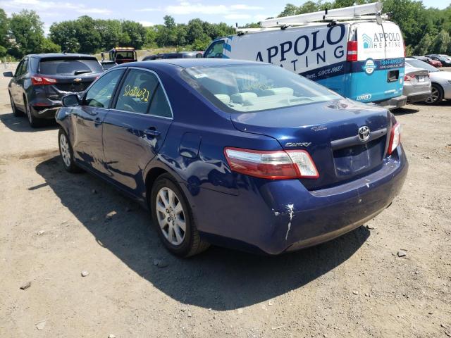 Photo 3 from auction – 2007 TOYOTA CAMRY HYBR with VIN 4T1BB46K37U021491