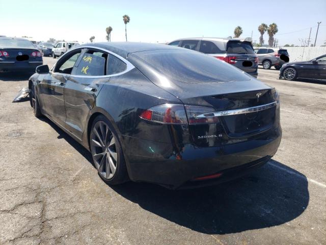 Photo 3 from auction – 2018 TESLA MODEL S with VIN 5YJSA1E28JF249039