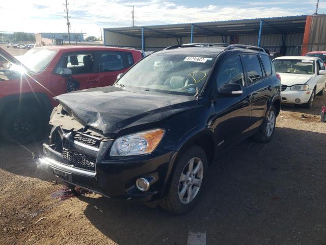 Photo 2 from auction – 2012 TOYOTA RAV4 LIMIT with VIN 2T3DK4DVXCW087284