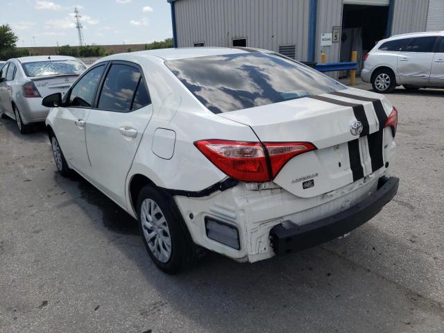 Photo 3 from auction – 2018 TOYOTA COROLLA L with VIN 5YFBURHE2JP853329