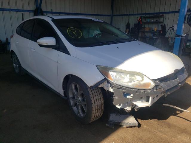 FORD FOCUS SE 2013 with VIN 1FADP3K21DL336733 - Photo from auction