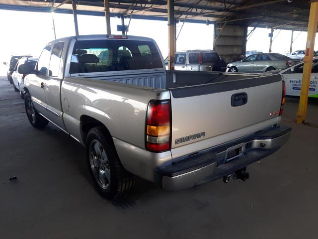 Photo 3 from auction – 2005 GMC SIERRA 150 with VIN 2GTEC19T751265932