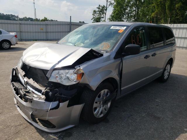 Photo 2 from auction – 2020 DODGE GRAND CARA with VIN 2C4RDGBG2LR236691