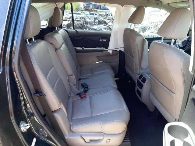 Photo 6 from auction – 2016 HONDA PILOT EXL with VIN 5FNYF5H55GB002417