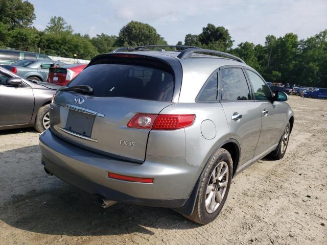 Photo 4 from auction – 2008 INFINITI FX35 with VIN JNRAS08W38X206469