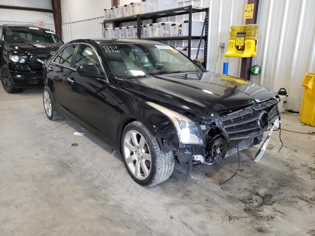 CADILLAC ATS 2013 with VIN 1G6AA5RA9D0120298 - Photo from auction