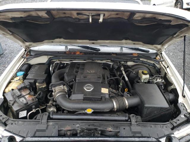 Photo 7 from auction – 2007 NISSAN PATHFINDER with VIN 5N1AR18W37C611203