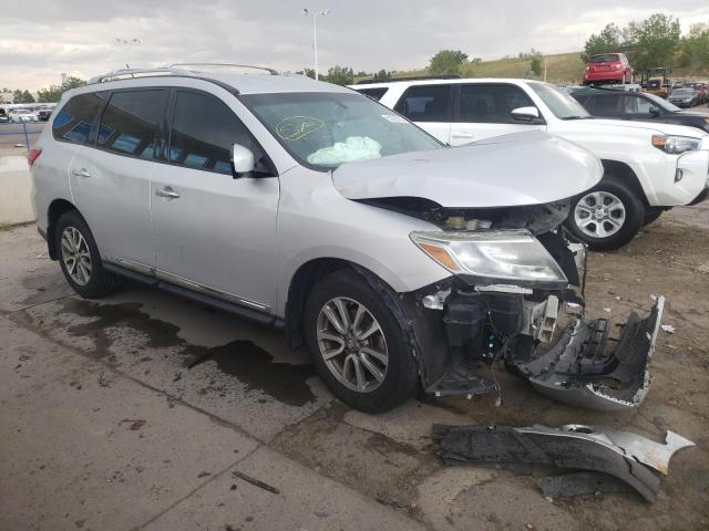 NISSAN PATHFINDER 2013 with VIN 5N1AR2MM5DC620944 - Photo from auction
