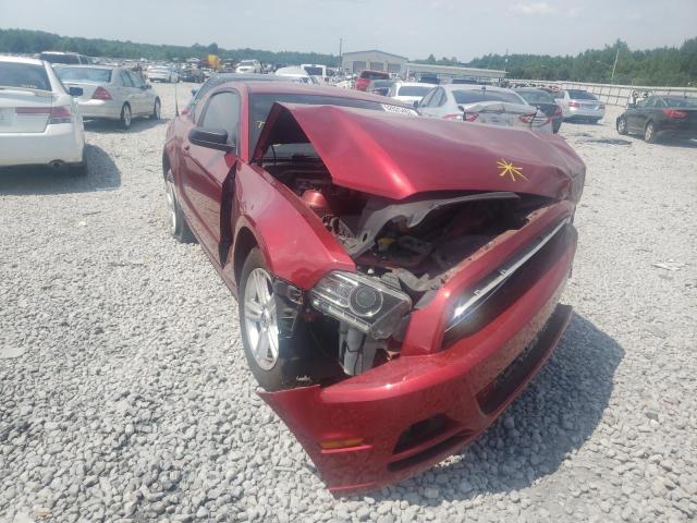 FORD MUSTANG 2014 with VIN 1ZVBP8AM6E5287520 - Photo from auction
