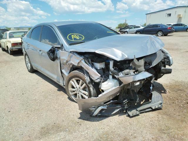 HYUNDAI SONATA SE 2017 with VIN 5NPE24AF8HH492138 - Photo from auction