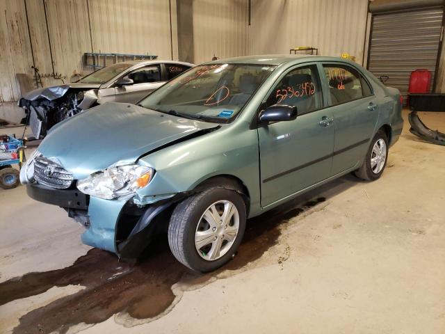 Photo 2 from auction – 2007 TOYOTA COROLLA CE with VIN 2T1BR32E07C783040