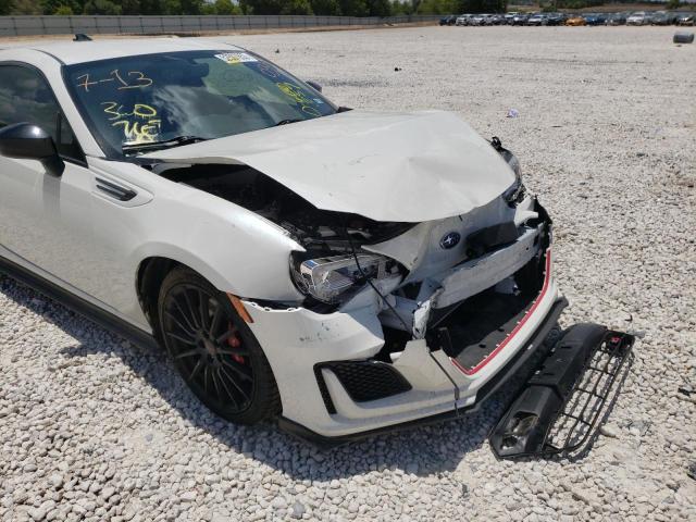 Photo 9 from auction – 2018 SUBARU BRZ 2.0 TS with VIN JF1ZCAD11J9600357