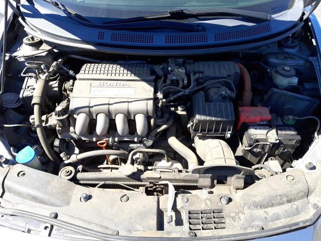Photo 7 from auction – 2011 HONDA CR-Z EX with VIN JHMZF1D66BS004974