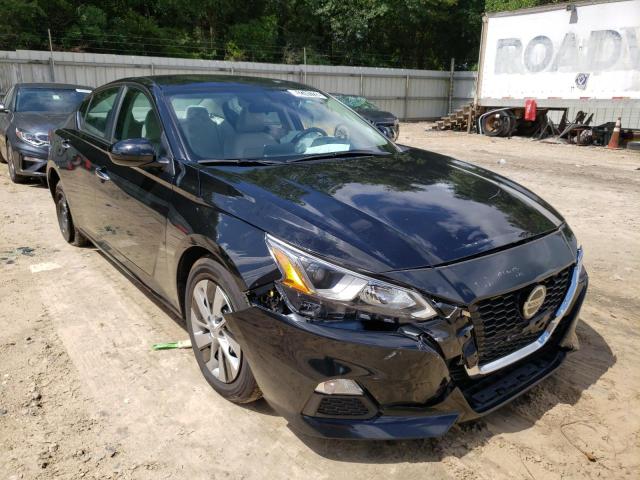 NISSAN ALTIMA S 2020 with VIN 1N4BL4BV7LN323216 - Photo from auction
