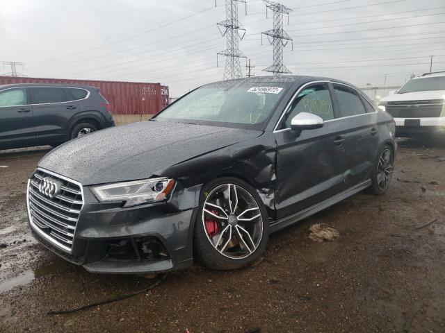 Photo 2 from auction – 2018 AUDI S3 PREMIUM with VIN WAUB1GFF8J1003053