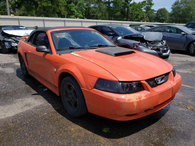 FORD MUSTANG 2004 with VIN 1FAFP444X4F126255 - Photo from auction