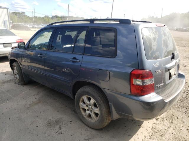Photo 3 from auction – 2005 TOYOTA HIGHLANDER with VIN JTEEP21A750122443
