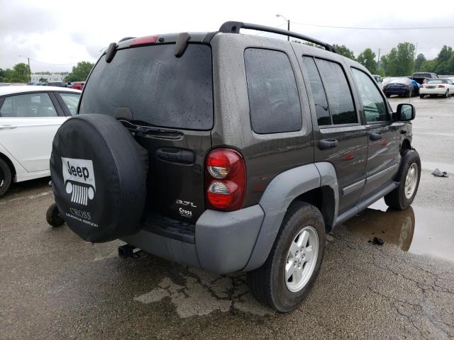 Photo 4 from auction – 2005 JEEP LIBERTY SP with VIN 1J4GL48K95W613543